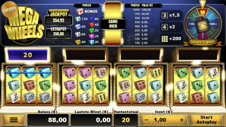 More gameplay footage from Mega Wheels.